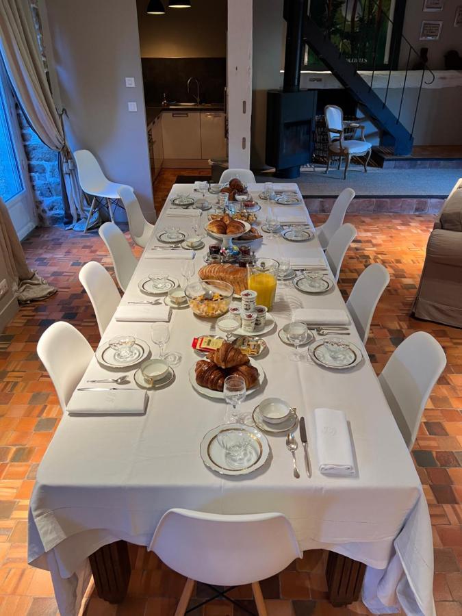 مبيت وإفطار Bagnoles de l'Orne Normandie Manoir De La Prise Tarot المظهر الخارجي الصورة