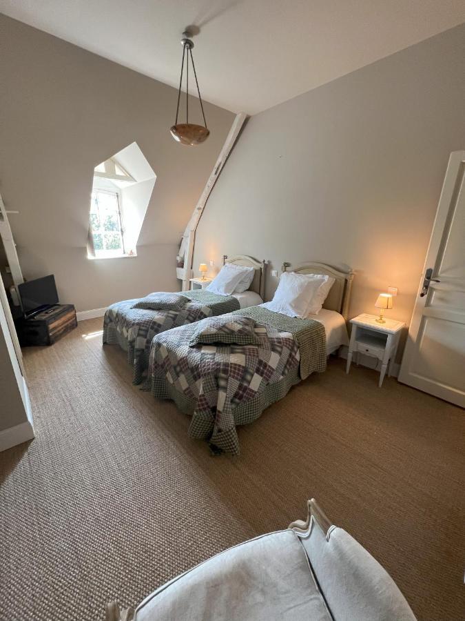 مبيت وإفطار Bagnoles de l'Orne Normandie Manoir De La Prise Tarot المظهر الخارجي الصورة
