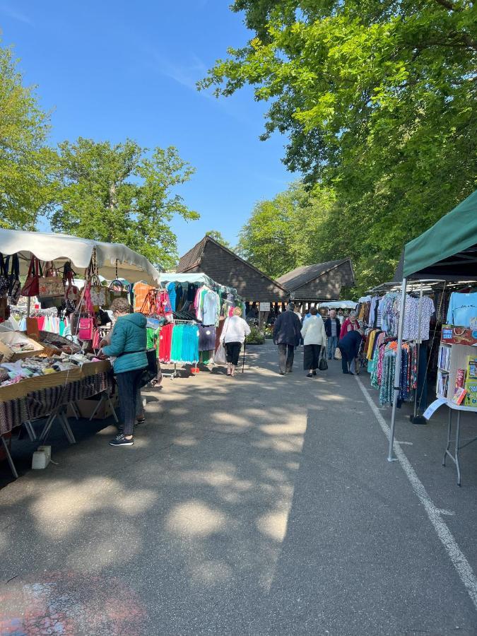 مبيت وإفطار Bagnoles de l'Orne Normandie Manoir De La Prise Tarot المظهر الخارجي الصورة